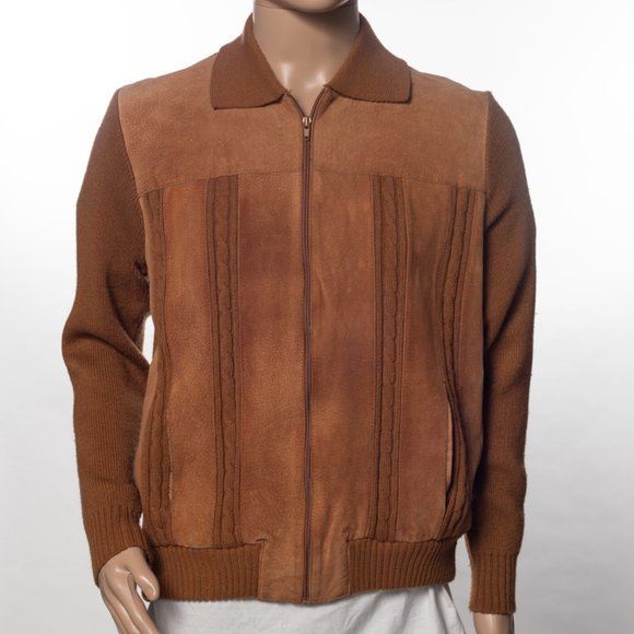 Vintage McGregor Suede Jacket - Picture 1 of 5